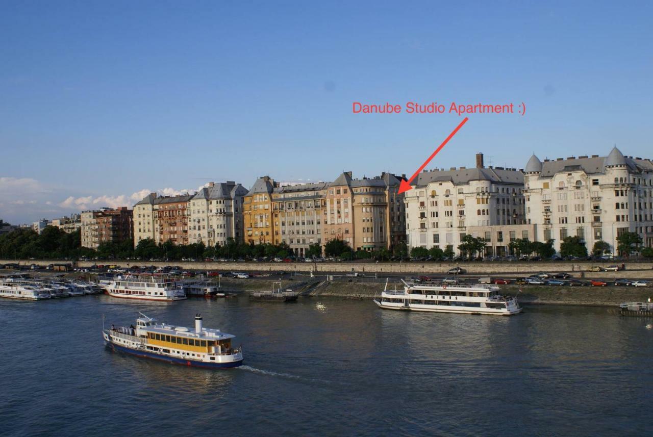 בודפשט Danube Studio Apartment מראה חיצוני תמונה